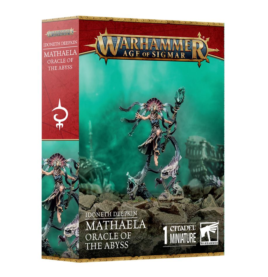 IDONETH DEEPKIN : MATHAELA ORACLE OF THE ABYSS image 0