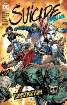 Suicide Squad (Rebirth) Vol. 8 Constriction image 0