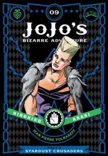 JoJo's Bizarre Adventure: Part 3 Stardust Crusaders, Vol. 09 image 0