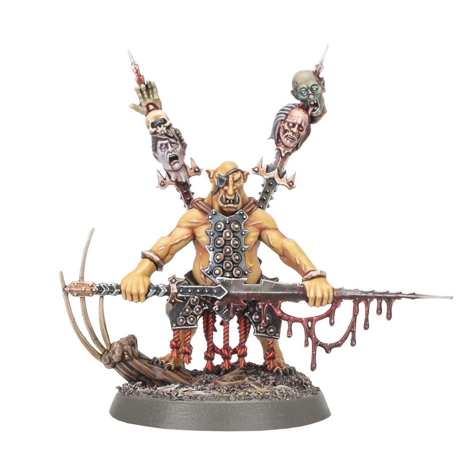 ORRUK WARCLANS : HOBGROT SLITTABOSS image 0