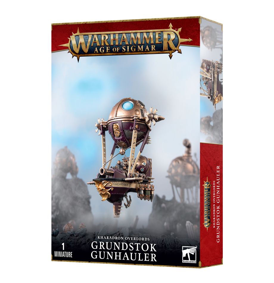 Kharadron Overlords - Grundstok Gunhauler image 0