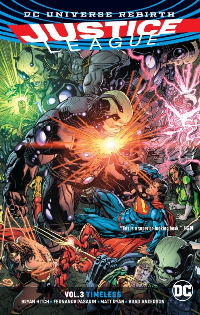 Justice League ( Rebirth ) Vol 03 - Timeless image 0