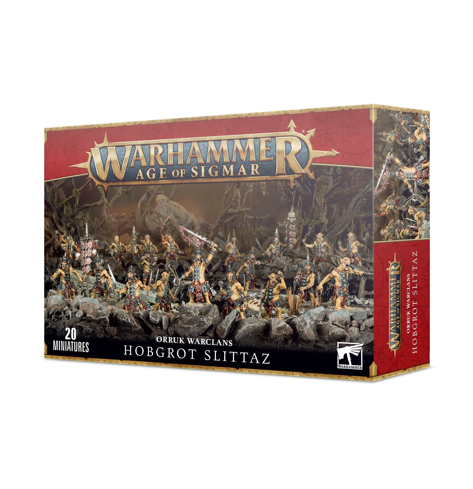 Orruk Warclans - Hobgrot Slittas image 0