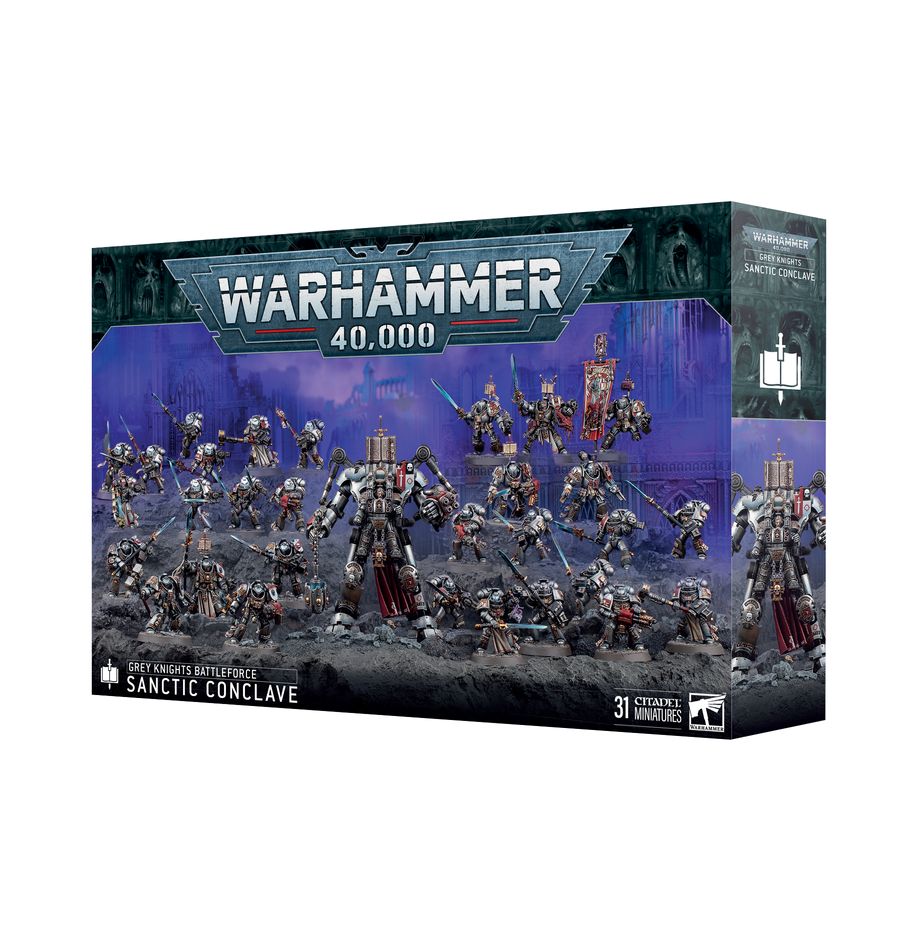 GREY KNIGHTS : SANCTIC CONCLAVE image 0