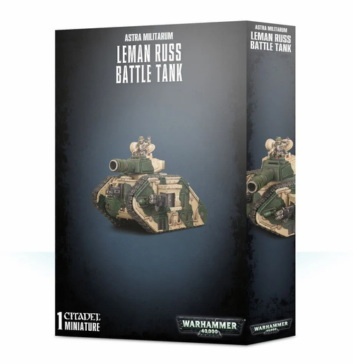 Astra Militarum - Leman Russ Battle Tank image 0