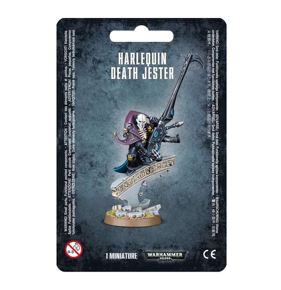 Harlequin - Death Jester image 0