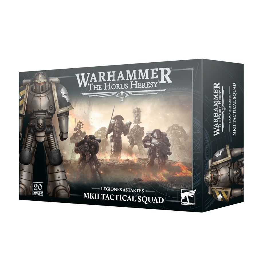 HORUS HERESY : MKII TACTICAL SQUAD image 0