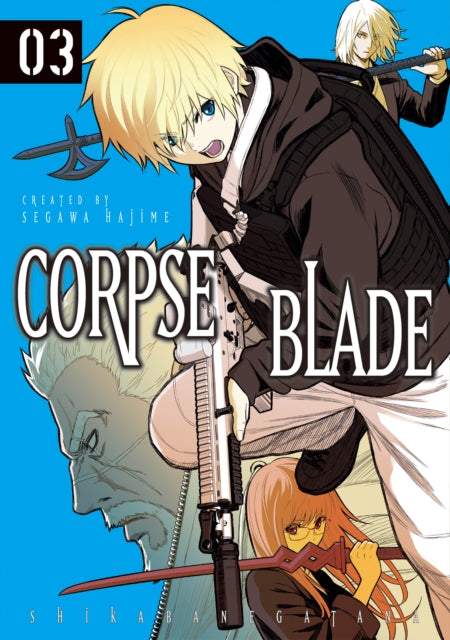 Corpse Blade Vol 03 image 0