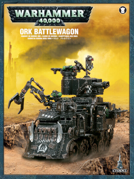 Orks - Ork Battlewagon image 0