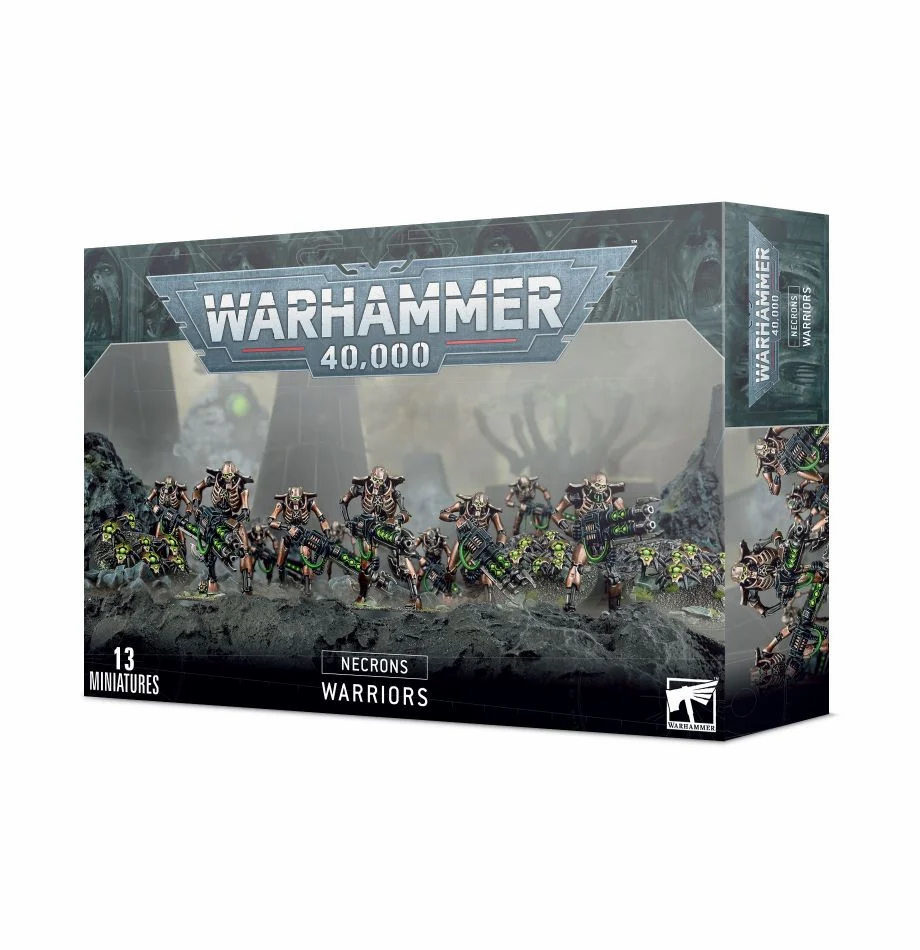 Necrons - Warriors image 0