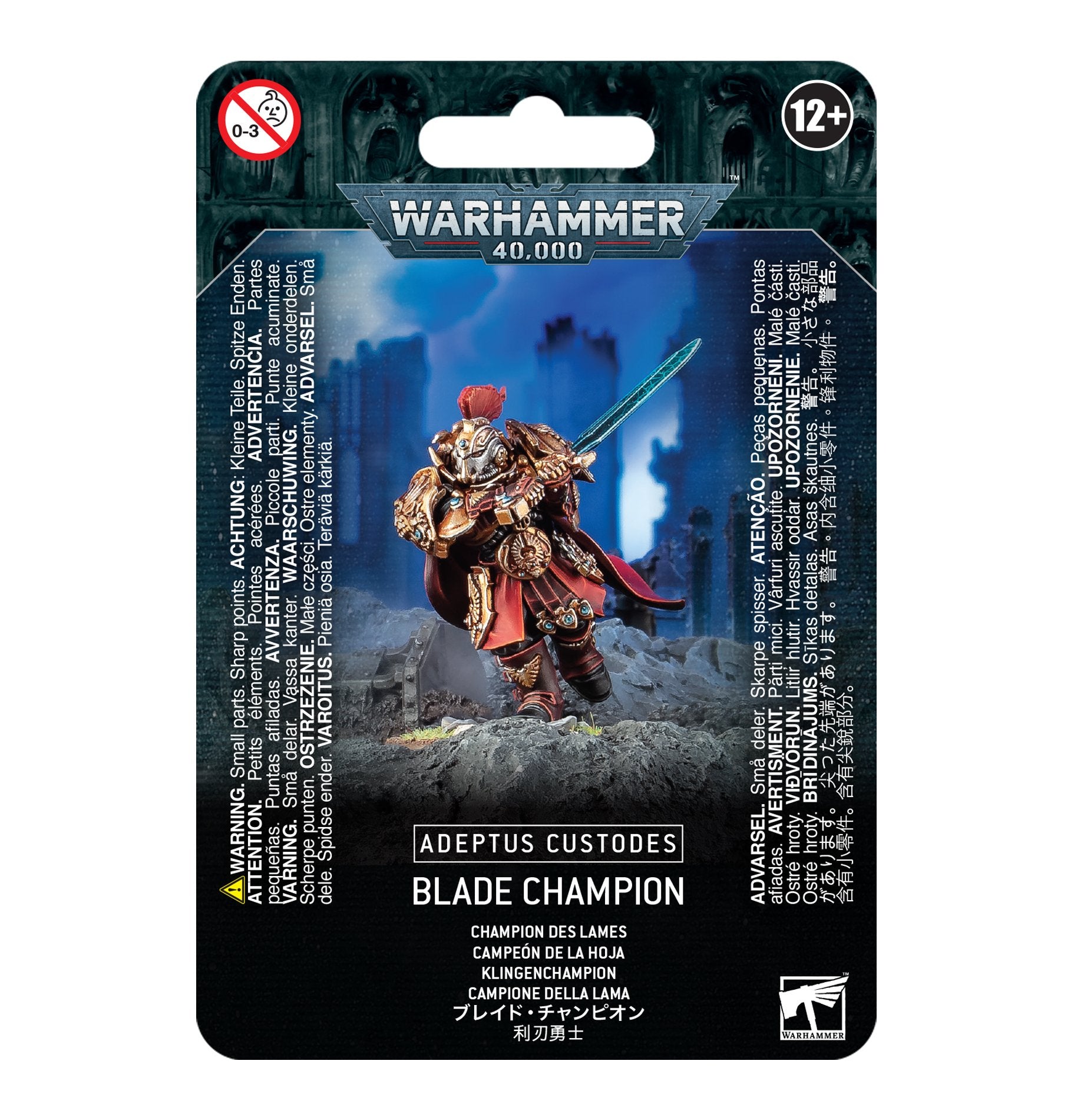 Adeptus Custodes : Blade Champion image 0