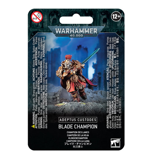 Adeptus Custodes : Blade Champion image 0