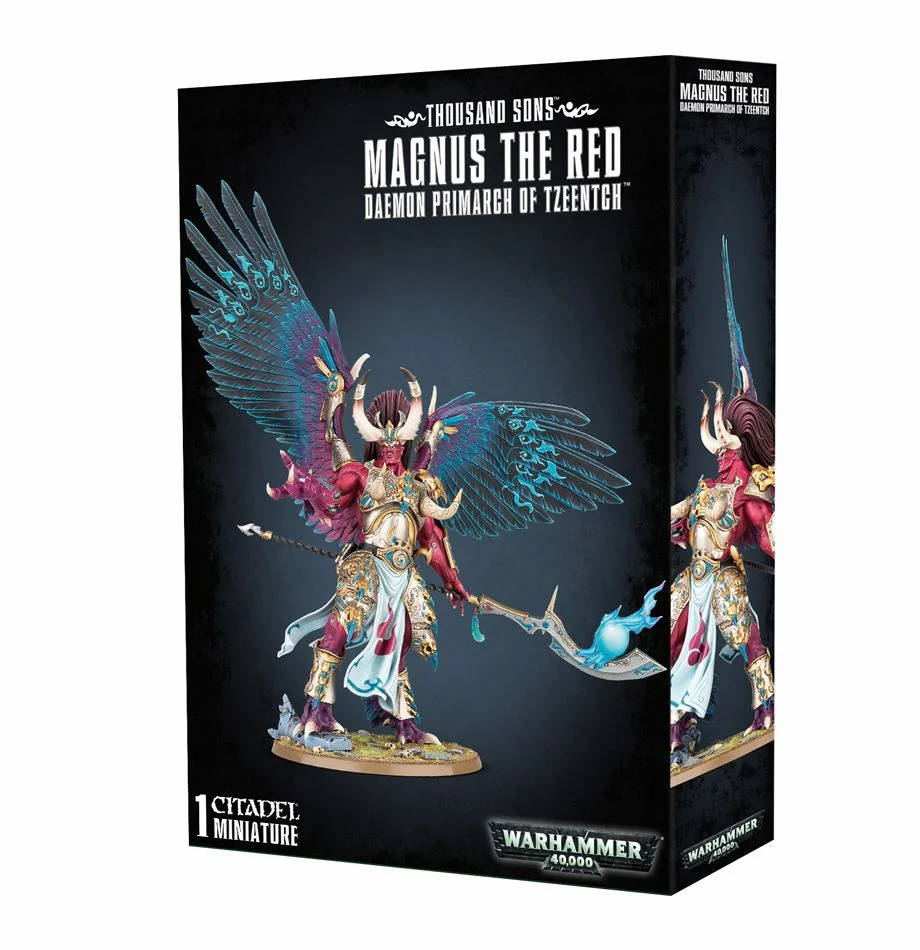 Thousand Sons - Magnus the Red - Daemon Primarch of Tzeentch image 0
