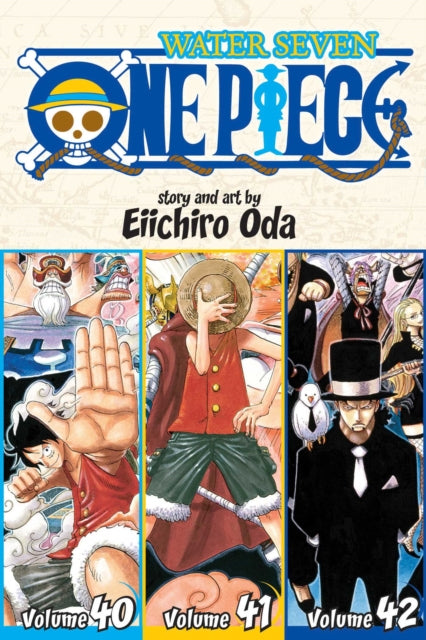 One Piece (Omnibus Edition), Vol. 14 : Includes vols. 40 , 41 & 42 image 0