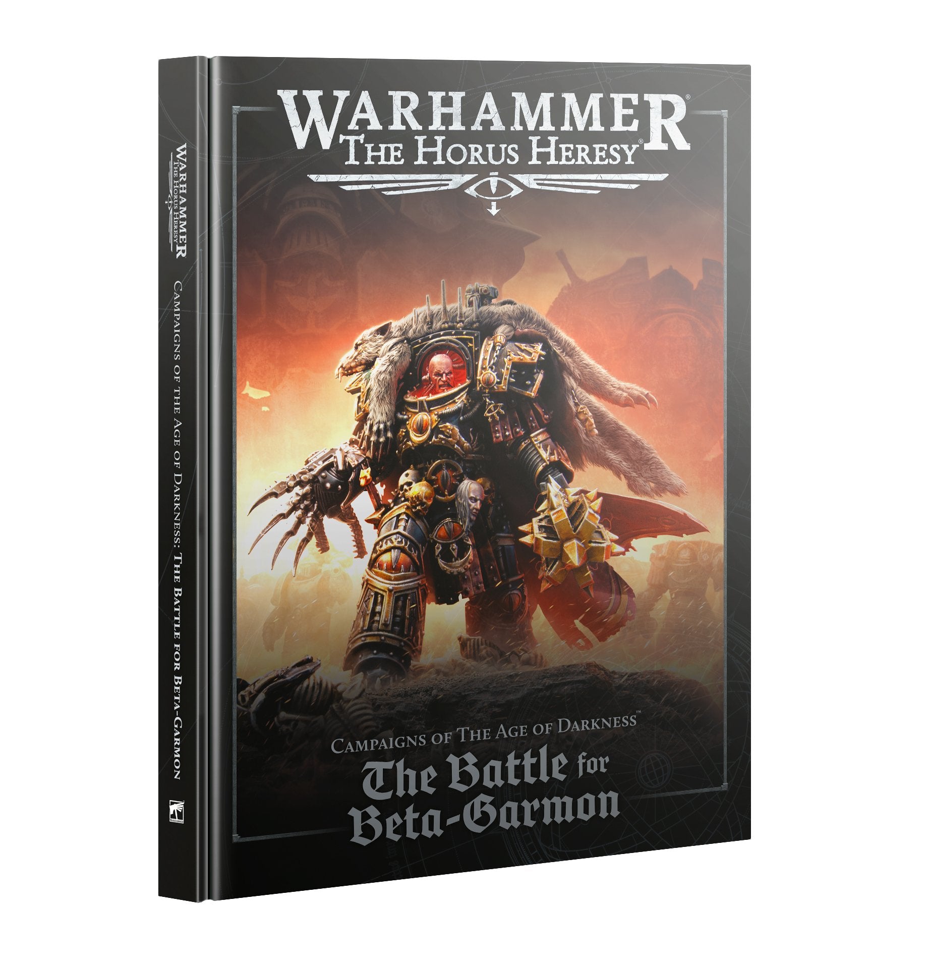 HORUS HERESY : THE BATTLE FOR BETA-GARMON image 0