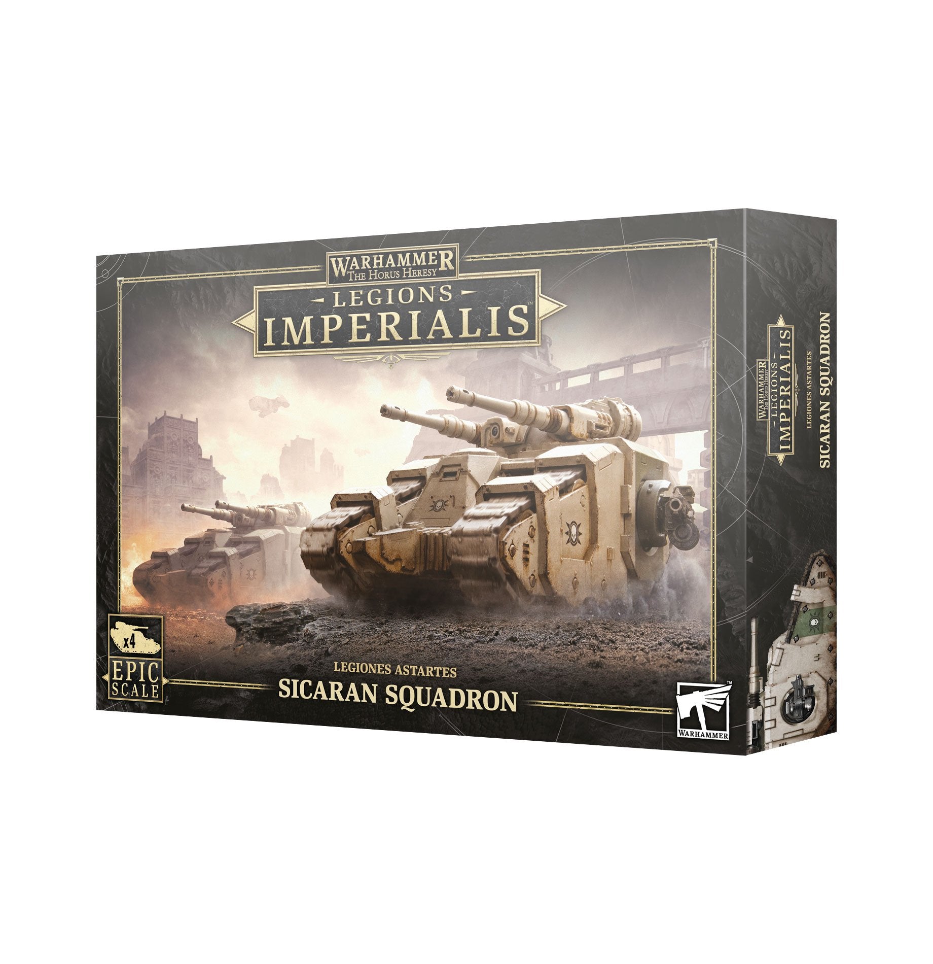 LEGIONS IMPERIALIS : SICARAN SQUADRON image 0