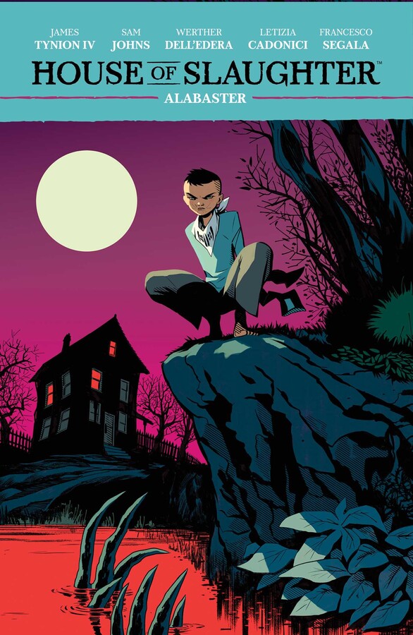 House of Slaughter Vol 4 - Alabaster image 0