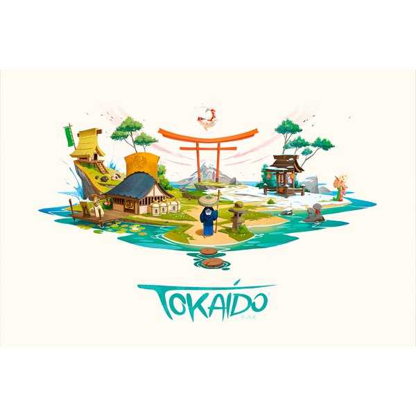 Tokaido 10th Anniversary Edition image 0