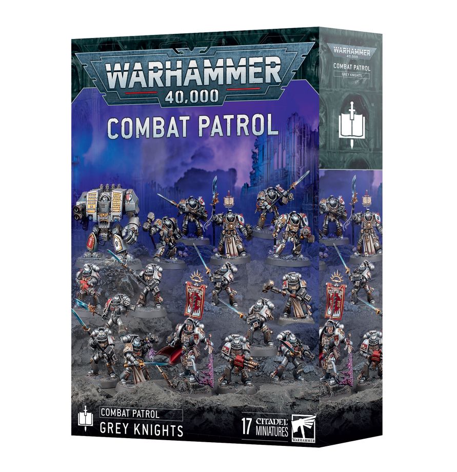 Combat Patrol : Grey Knights image 0