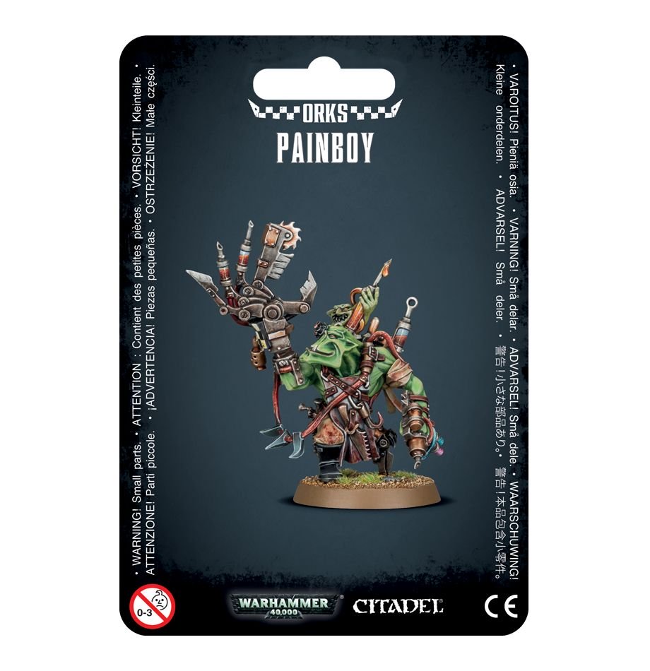 Orks - Painboy image 0