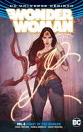 Wonder Woman (Rebirth) Vol 05 Heart Of The Amazons image 0