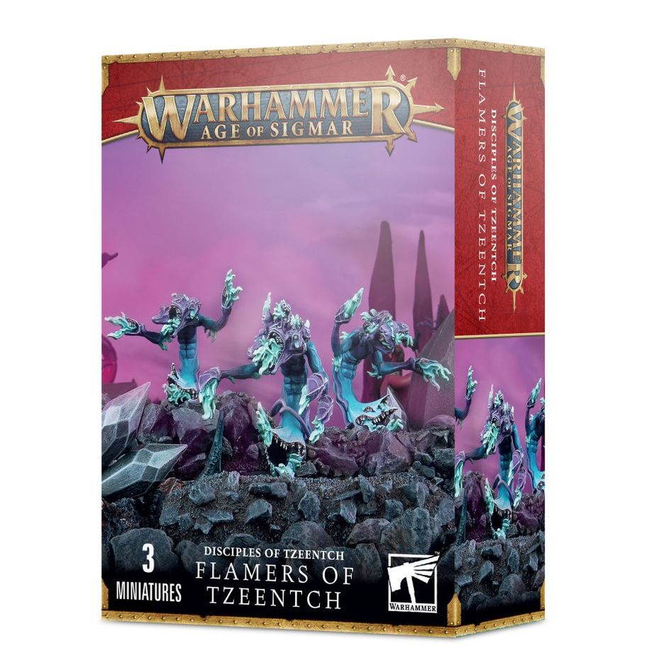 Disciples of Tzeentch - Flamers of Tzeentch  image 0