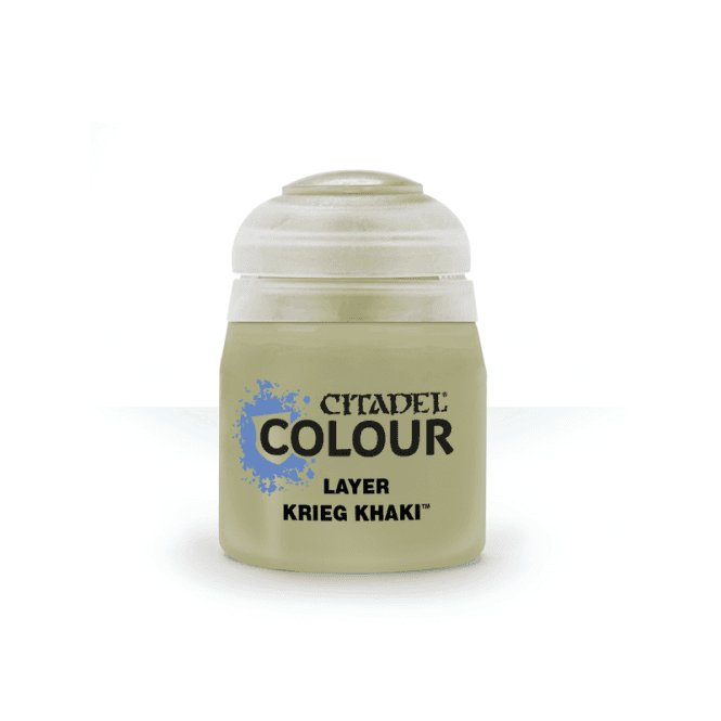 Layer - Krieg Khaki 12ml image 0