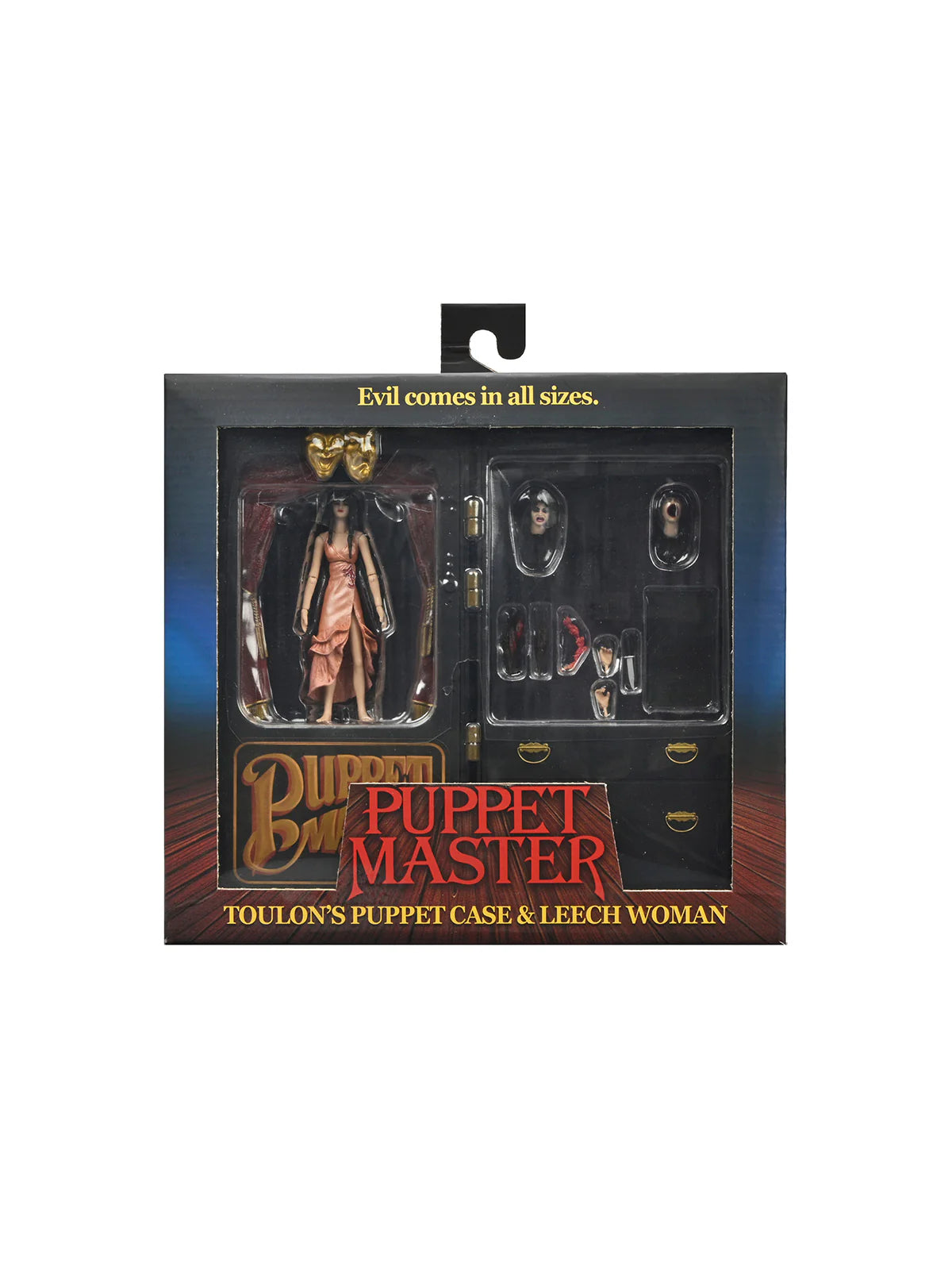 Puppet Master - Toulon's Puppet Case & Leech Woman image 1