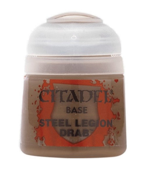 Base - Steel Legion Drab 12ml image 0