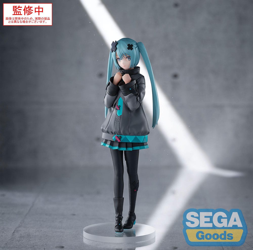 Colourfu Stage! The Movie: A Miku Who Can´t Sing Luminasta PVC Statue Shuttered image 0