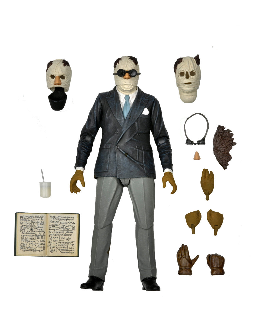 Universal Monsters - invisible Man Colour image 0