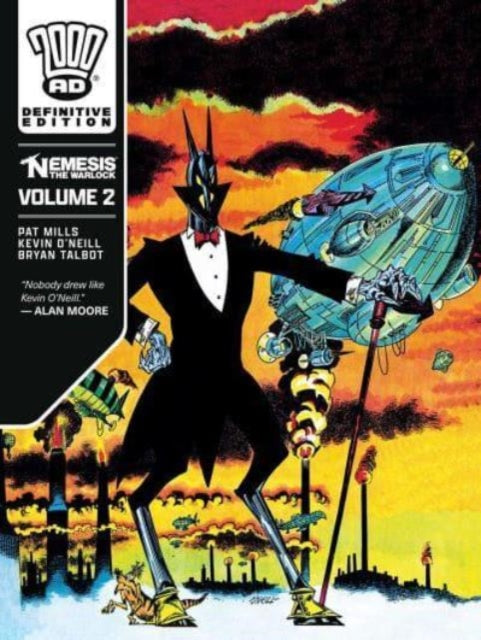 Nemesis the Warlock - The Definitive Edition, volume 2 image 0
