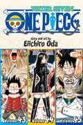One Piece (Omnibus Edition), Vol. 15 : Includes vols. 43 , 44 & 45 image 0