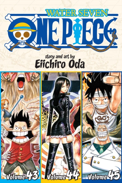 One Piece (Omnibus Edition), Vol. 15 : Includes vols. 43 , 44 & 45 image 0