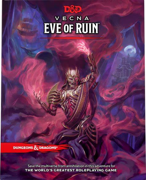 Books - Dungeons & Dragons Vecna Rve of Ruin image 0