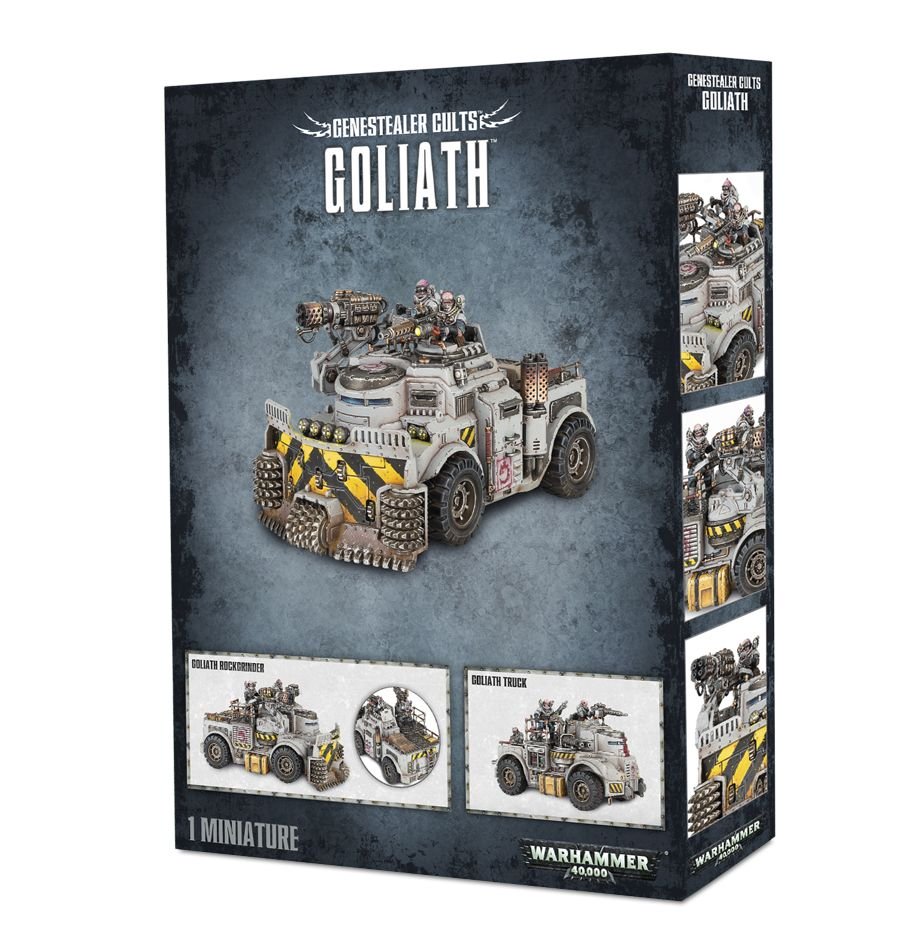 Genestealer Cults - Goliath image 0