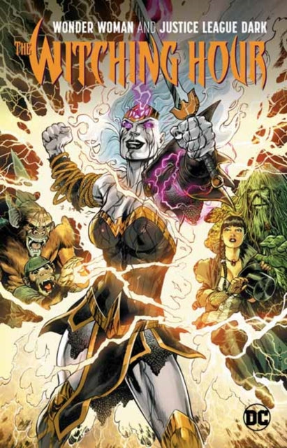 Wonder Woman and Justice League Dark - The Witching Hour image 0