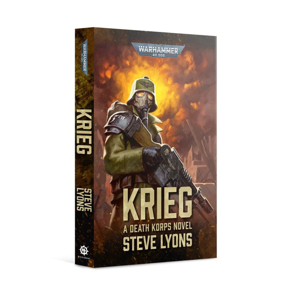 Krieg - A Death Korps Novel image 0