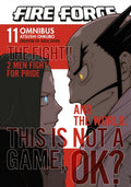 Fire Force Omnibus 11 (Vol. 31-32) image 0