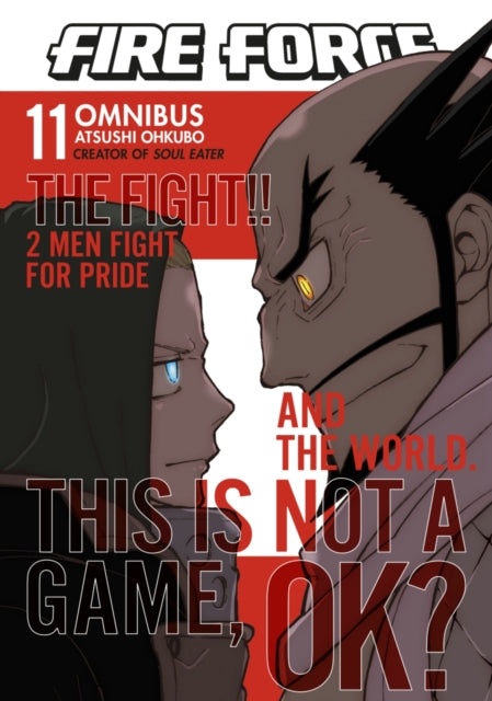 Fire Force Omnibus 11 (Vol. 31-32) image 0