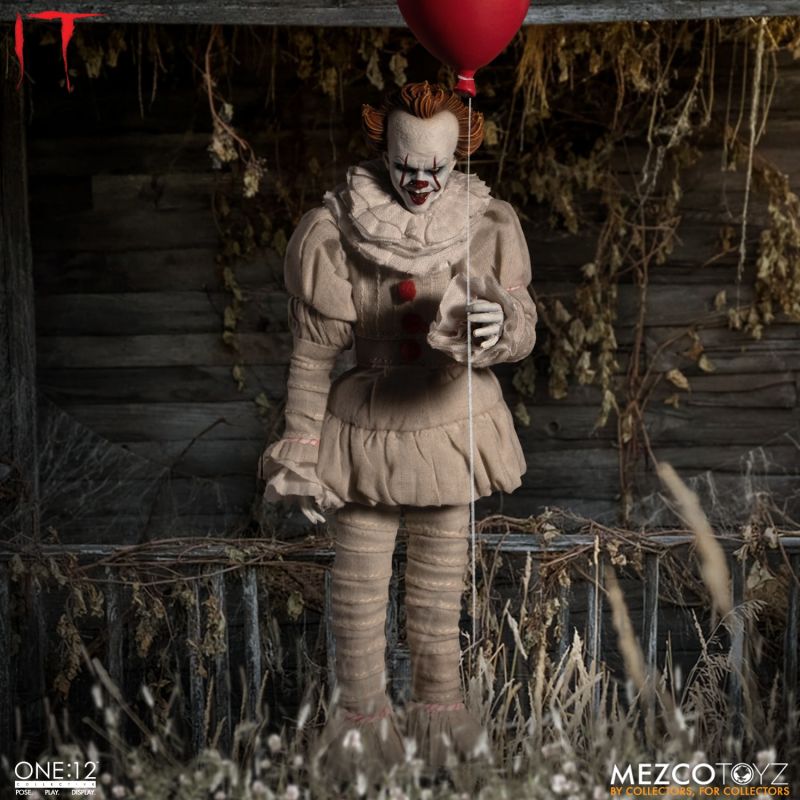 One : 12 Collective Pennywise - Mezco image 1