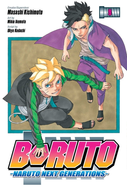 Boruto : Naruto Next Generations Vol 09 image 0