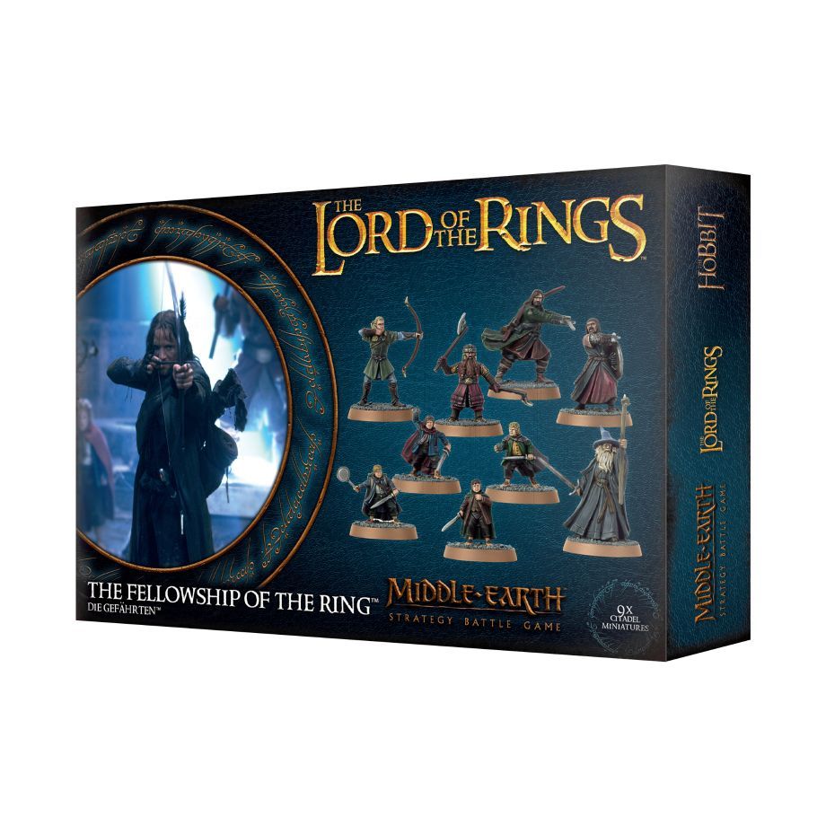 LORD OF THE RINGS :FELLOWSHIP OF THE RING image 0