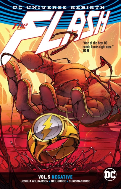 Flash, The (Rebirth) Vol 05 - Negative image 0