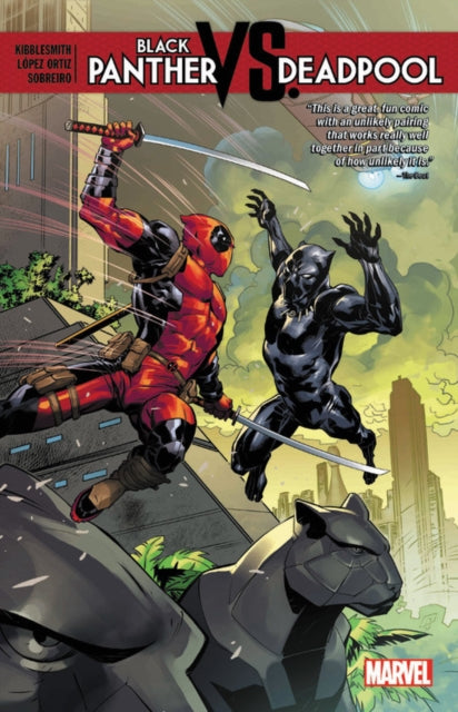 Black Panther vs Deadpool image 0