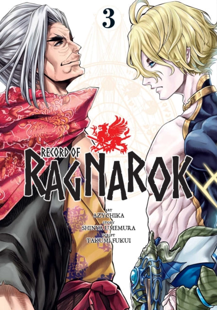 Record of Ragnarok Vol 03 image 0