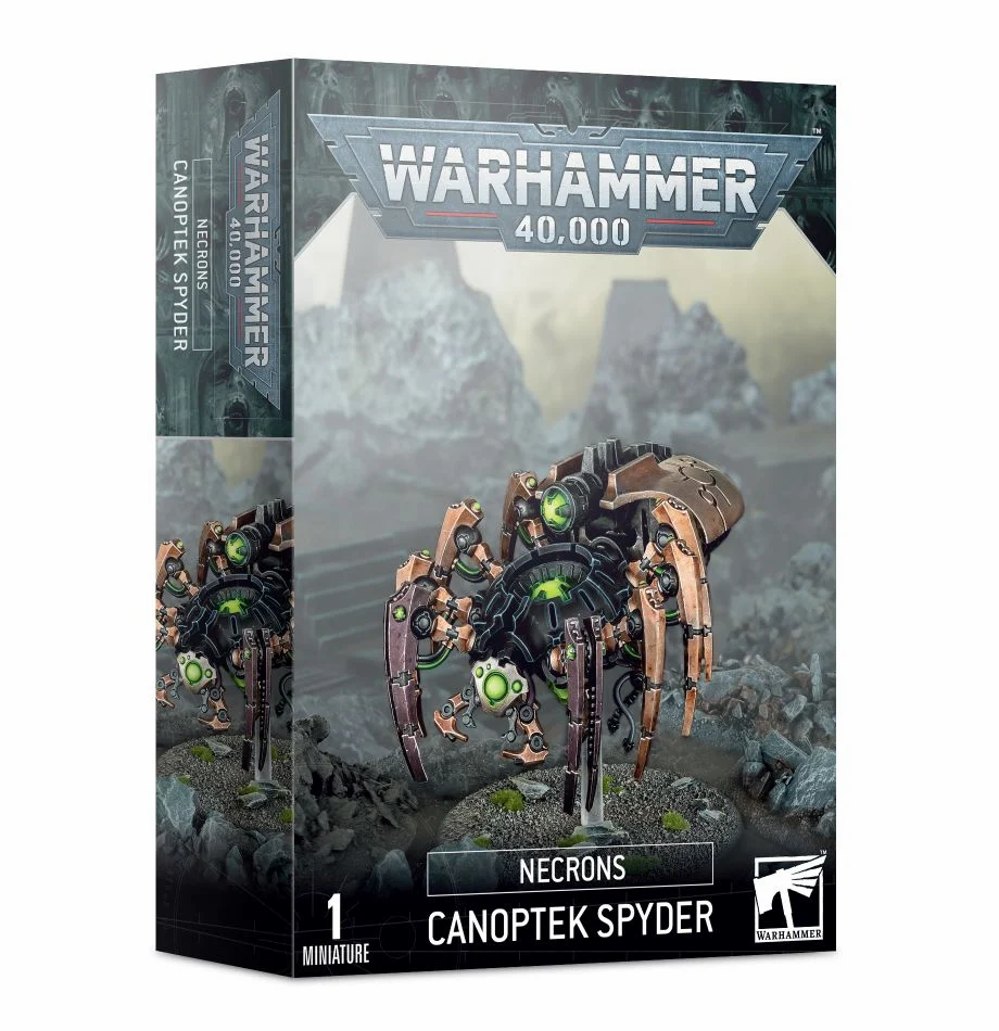 Necrons - Canoptek Spyder image 0