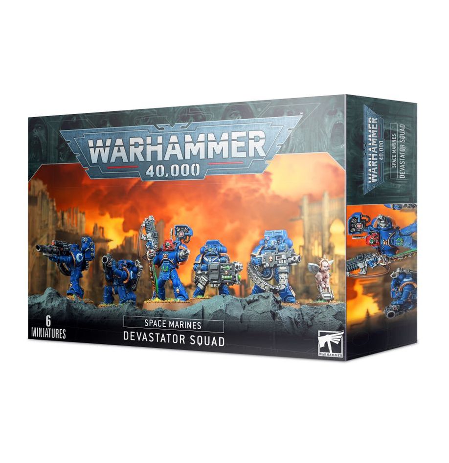 Space Marines - Devastator Squad image 0