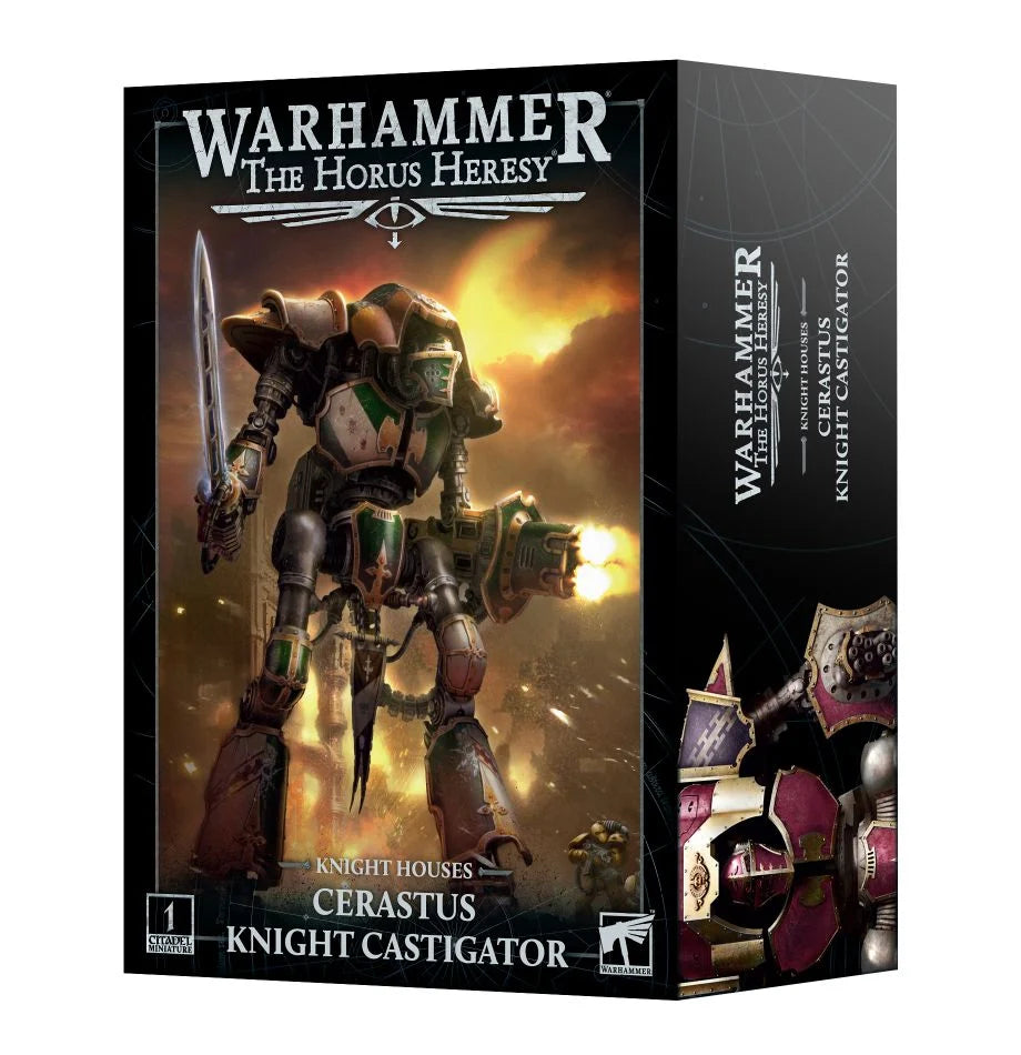 HORUS HERESY : CERASTUS KNIGHT CASTIGATOR image 0
