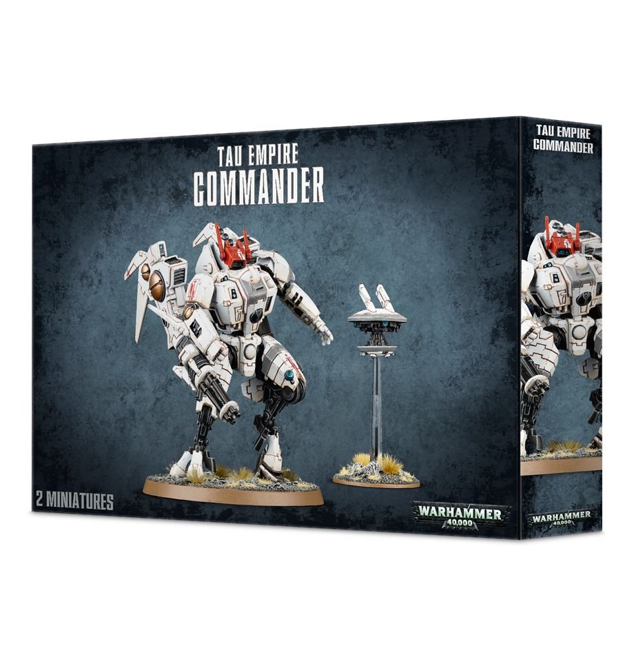 T'au - Commander - Tau image 0